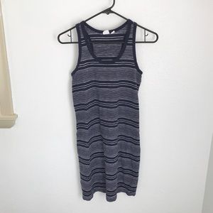 Gap striped tank dress